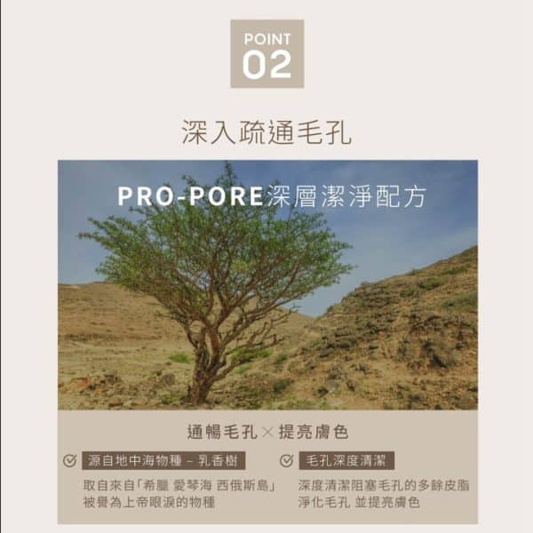AHC濟州島毛孔淨化火山泥膜100ml：圖片 6