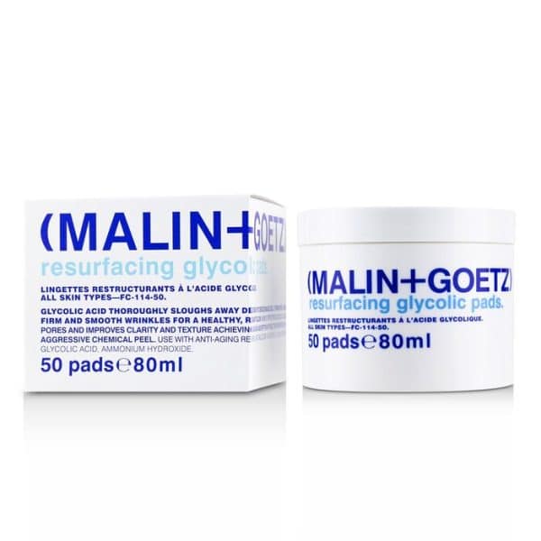 MALIN+GOETZ果酸去角質棉片