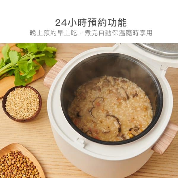 Kolin 歌林多功能厚釜微電腦電子鍋 2L 4人份：圖片 2
