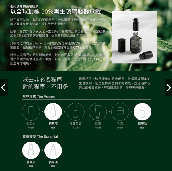 【綠藤生機】純粹保濕精華液 30ml：圖片 9