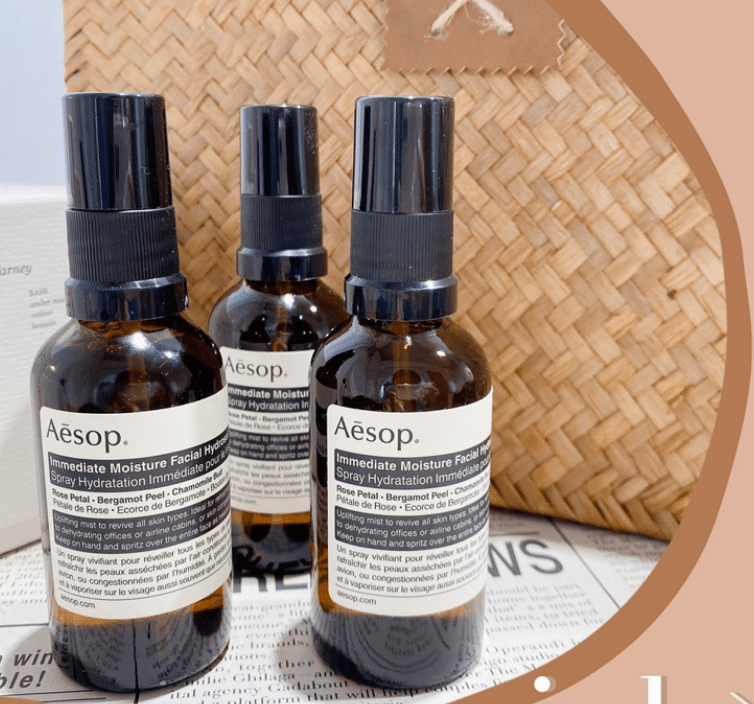 Aesop 瞬間滋潤噴霧