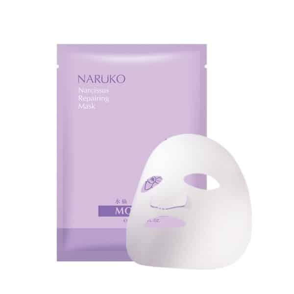 NARUKO牛爾水仙奇蹟修護面膜(30入)：圖片 4