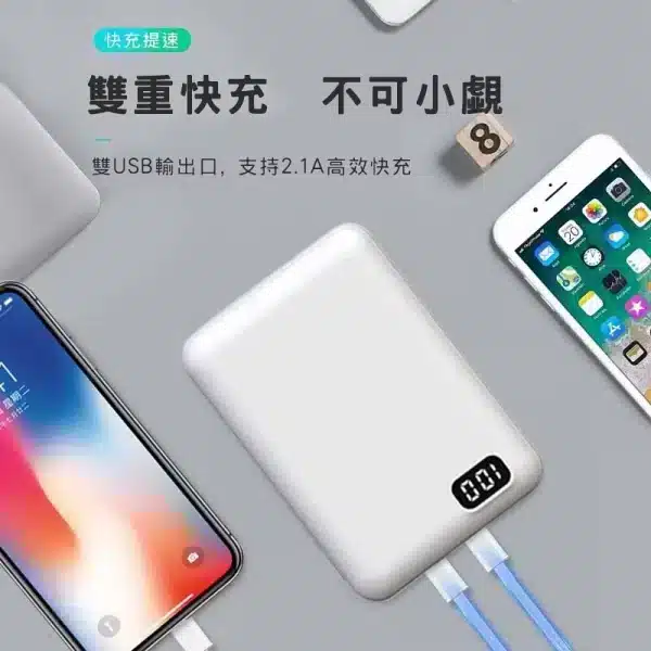 宏晉 HongJin HJ-MINI1 大容量行動電源：圖片 2