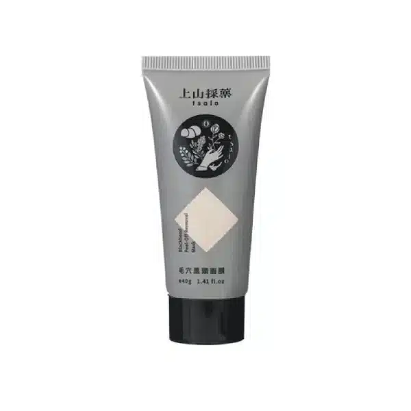 上山採藥毛穴黑頭面膜：圖片 2