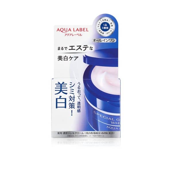 AQUALABEL 水之印 全能5D美白彈力霜 90ml：圖片 3