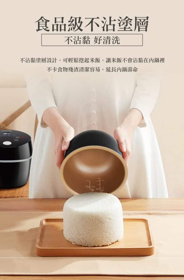 義大利 Giaretti 珈樂堤 4 人份微電腦電子鍋：圖片 5