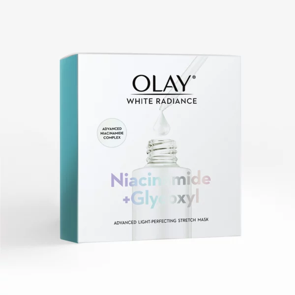 OLAY 歐蕾水感透白光曜鑽紋彈力面膜 5片：圖片 2