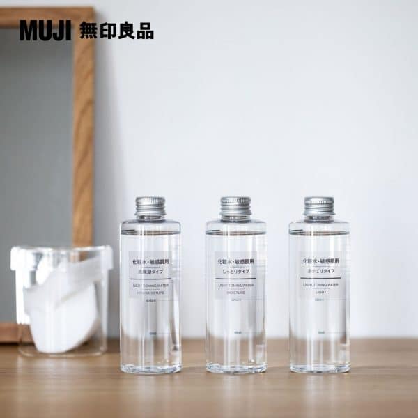【MUJI 無印良品】敏感肌化妝水(清爽型) 200ml：圖片 2