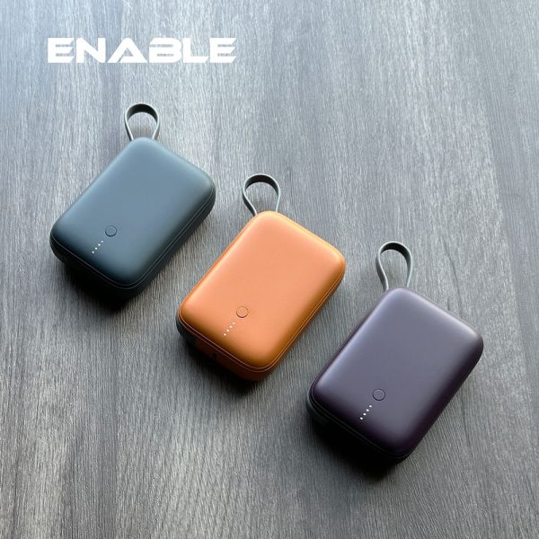 ENABLE 口袋型雙向快充行動電源