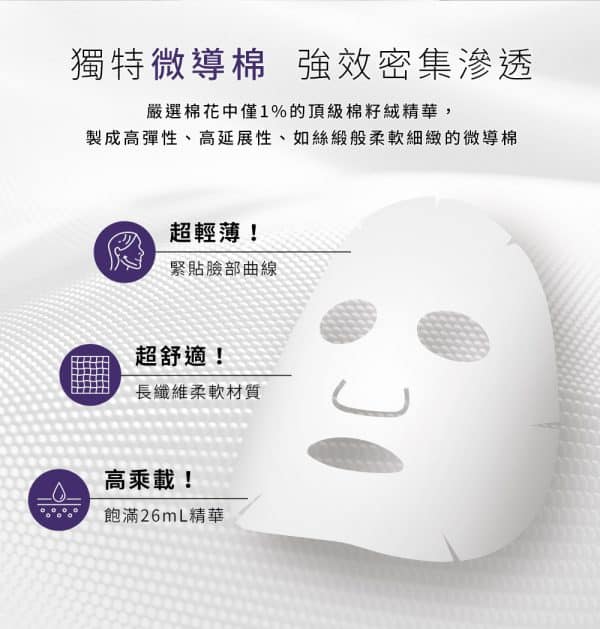 DR.WU達爾膚維他命A保濕修復膠囊面膜：圖片 5