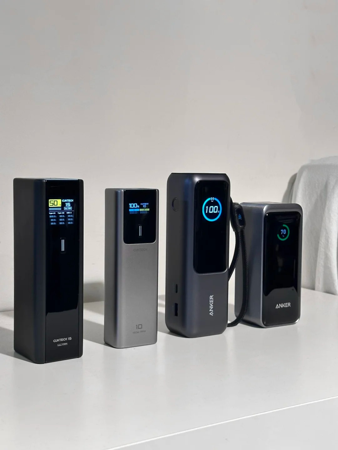 【行動電源推薦】今年10款最熱賣的行動電源,基本款、高效款、輕便款報你知!(充電寶) 行動電源 充電寶 高效率充電
