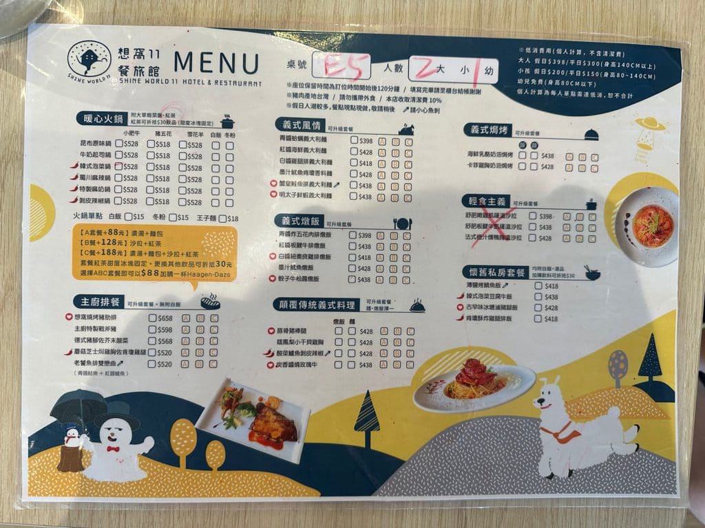 台中沙鹿親子餐廳|想窩11餐旅館|室內戶外遊戲區超好玩,充滿歡樂,菜單、評論、開箱一次看 叮咚News|分享新奇與樂趣