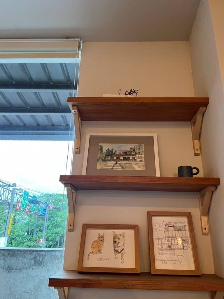 綠河咖啡 開箱評價|日式風味京都咖啡廳,老宅改建品嚐美好生活 新店咖啡廳 叮咚News|分享新奇與樂趣