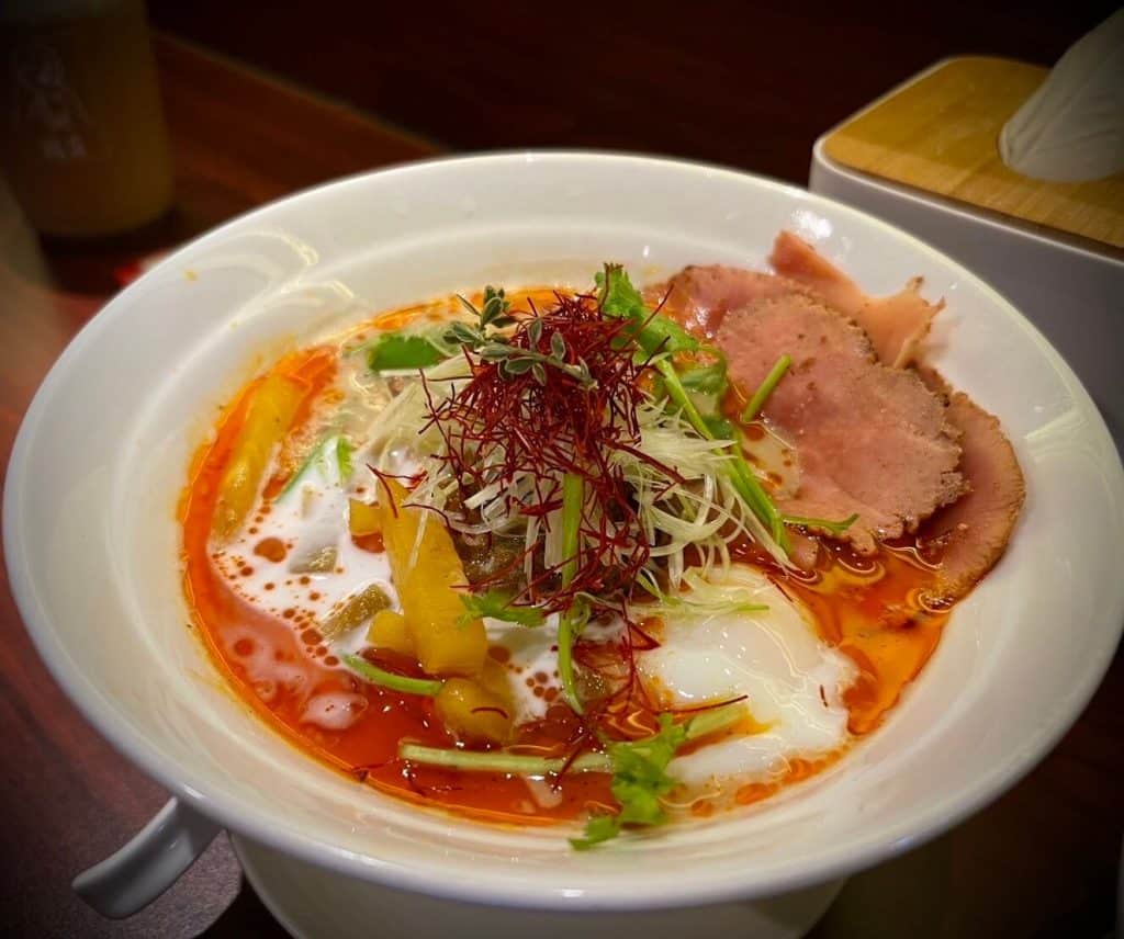 台中素食拉麵 福屋拉麵|《綠・蔬食評鑑指南》三星級最高榮譽|木曜日限定素食拉麵饗宴 叮咚News|分享新奇與樂趣