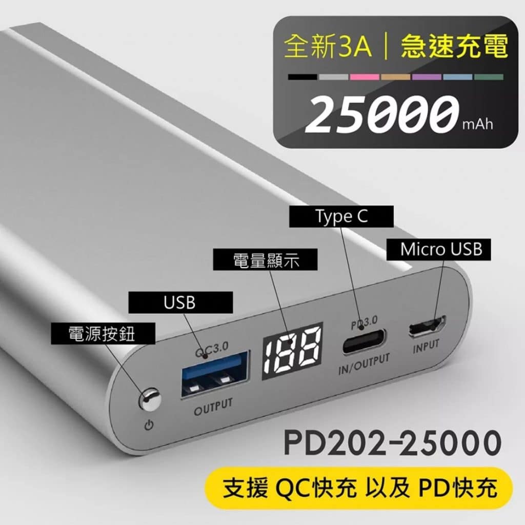 【行動電源推薦】今年10款最熱賣的行動電源,基本款、高效款、輕便款報你知!(充電寶) 行動電源推薦