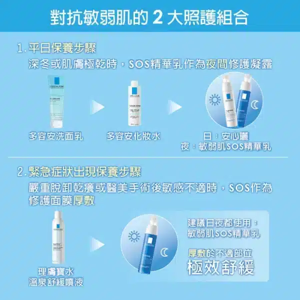 理膚寶水多容安泡沫洗面乳 125ml：圖片 4