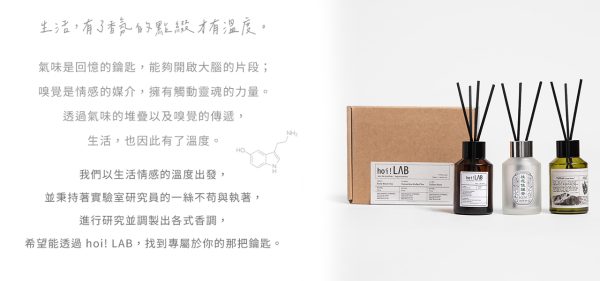 hoi! LAB實驗室香氛-體驗組 50ml：圖片 3
