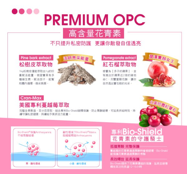 TS6 護一生 私密處保養 美莓亮妍粉：圖片 3