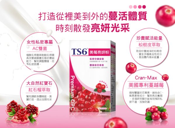 TS6 護一生 私密處保養 美莓亮妍粉：圖片 4