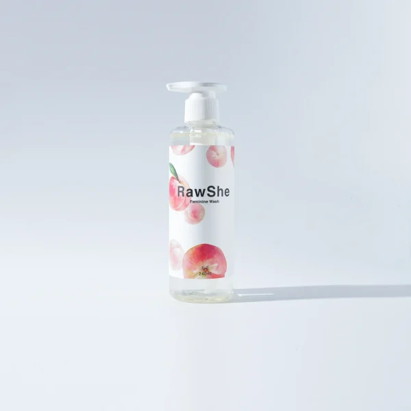RawShe 桃女性護理沐浴露240ml