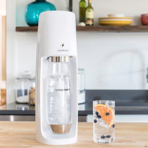Sodastream 電動式氣泡水機(SPIRIT ONE TOUCH)：圖片 4
