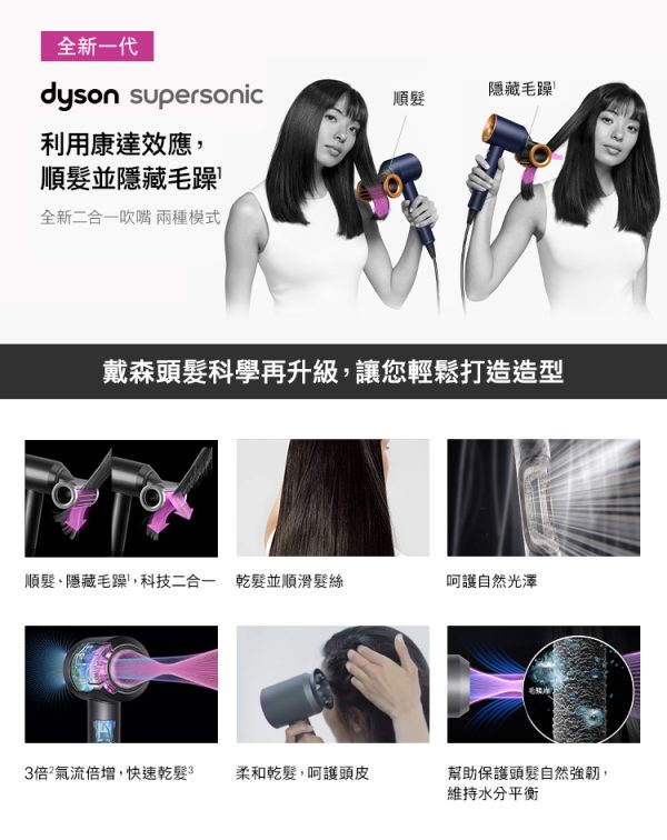 Dyson  Supersonic HD15最新一代吹風機：圖片 5