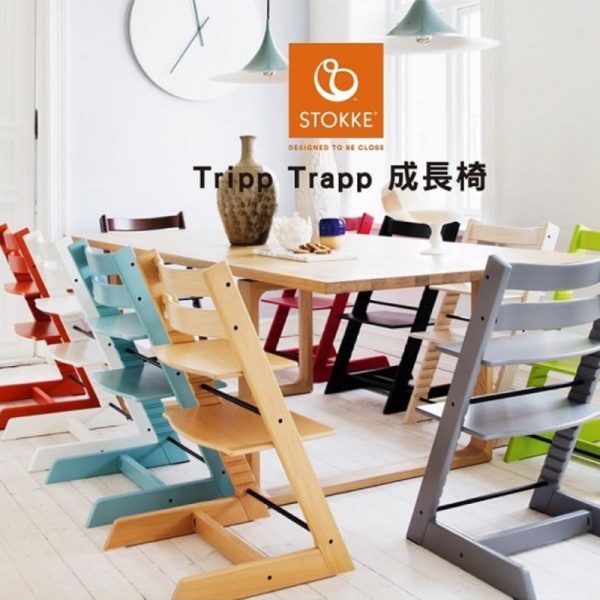 【Stokke】 Tripp Trapp 成長椅|高腳餐椅：圖片 2