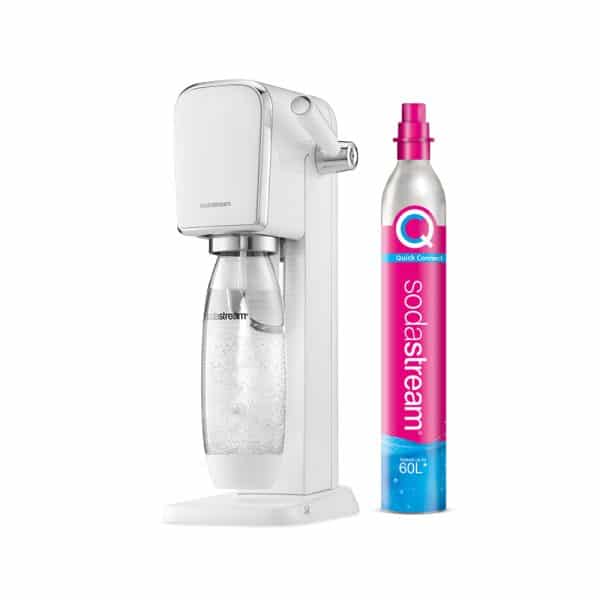 SODASTREAM ART自動扣瓶拉桿式氣泡水機：圖片 2