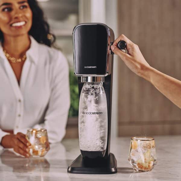SODASTREAM ART自動扣瓶拉桿式氣泡水機：圖片 4