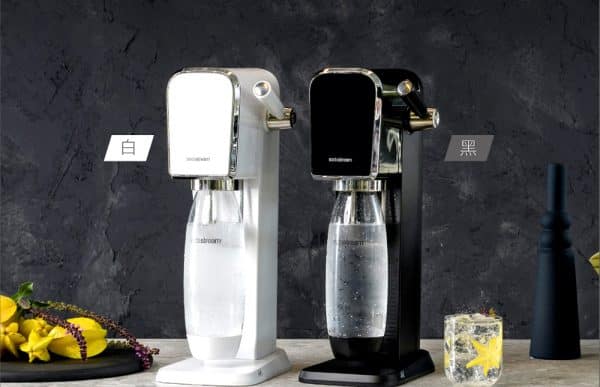 SODASTREAM ART自動扣瓶拉桿式氣泡水機：圖片 8