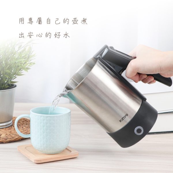 【KINYO】0.6L全球通用雙電壓旅行快煮壼：圖片 2
