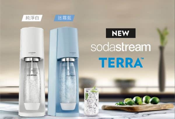 SODASTREAM TERRA氣泡水機：圖片 2