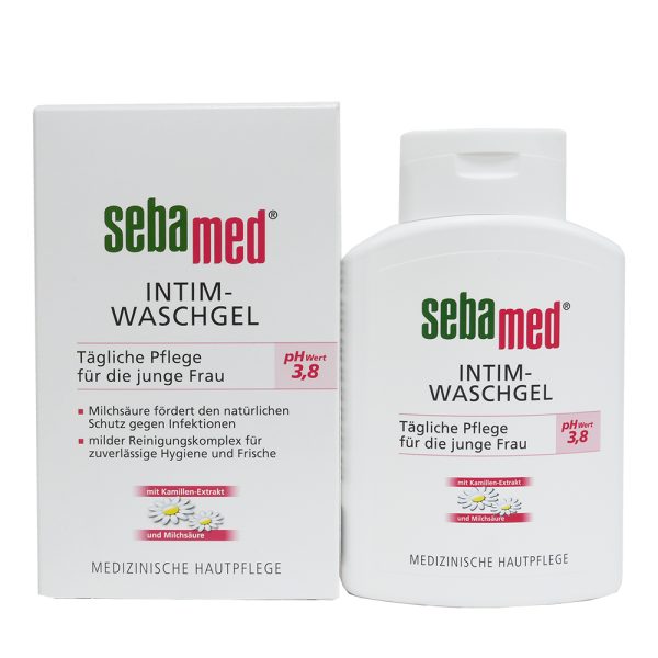 Sebamed 施巴 私密處清潔凝膠200ml