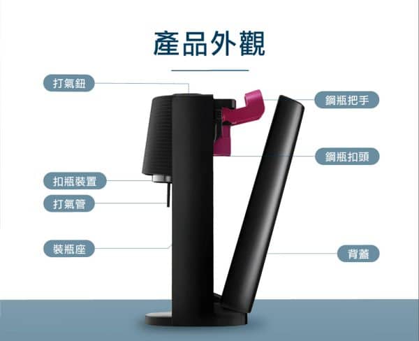 SODASTREAM TERRA氣泡水機：圖片 9