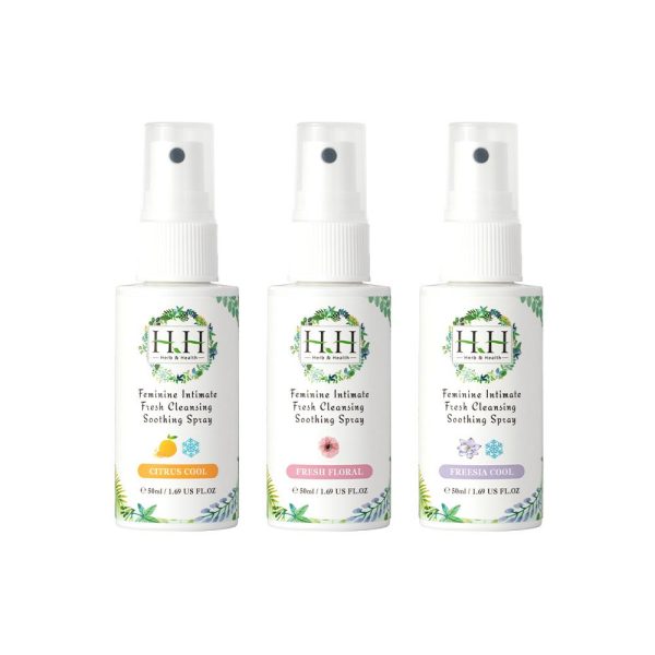 HH 私密潔淨舒緩噴霧50ml 3入