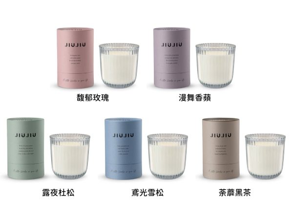 親親 JIUJIU 輕奢香氛蠟燭 110g：圖片 2