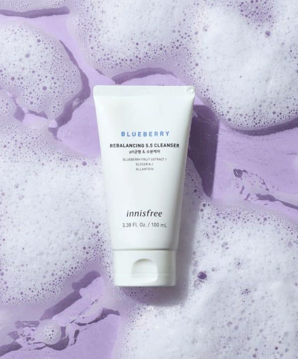 innisfree 藍莓平衡潔顏泡泡 100ml：圖片 3