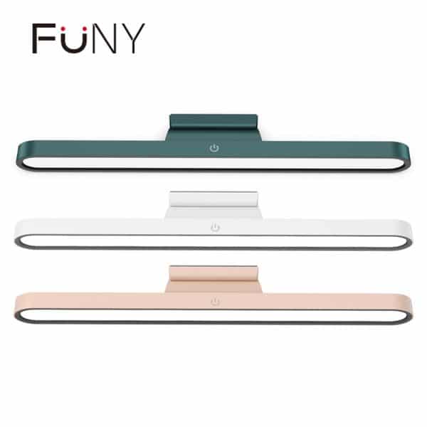 FUNY便攜式護眼LED檯燈