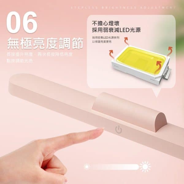 FUNY便攜式護眼LED檯燈：圖片 10
