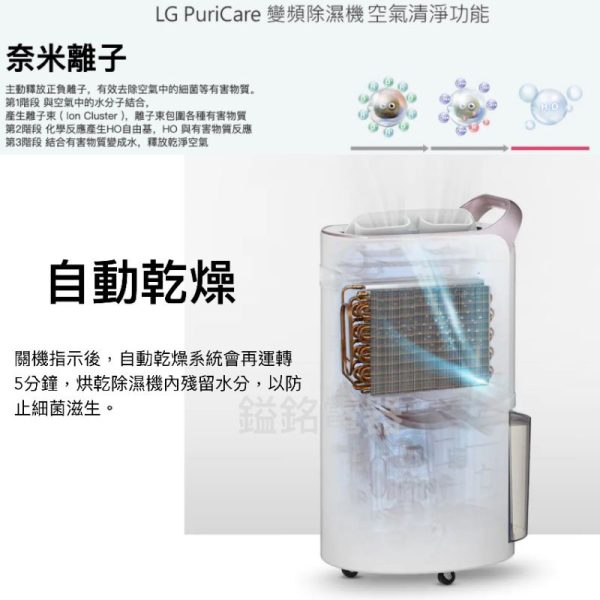 【LG】 WiFi變頻除濕機：圖片 2