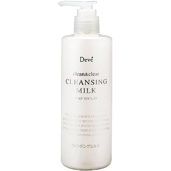 【日本熊野】Deve卸妝乳 300ML
