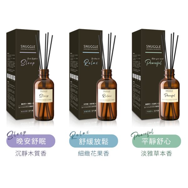 熊寶貝 精油香氛室內擴香 100ml：圖片 3