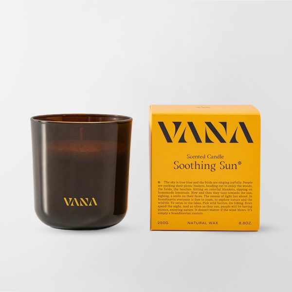 VANA 故事系列香氛蠟燭 250G