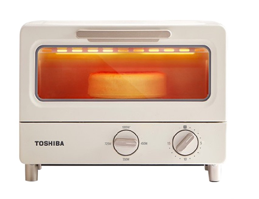烤箱推薦 【TOSHIBA 東芝】 8L 日式小烤箱推薦 TM-MG08CZT