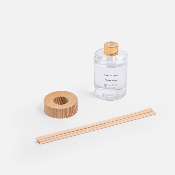 【HOLA】Scented Space經典擴香-海洋琥珀 220ml：圖片 2