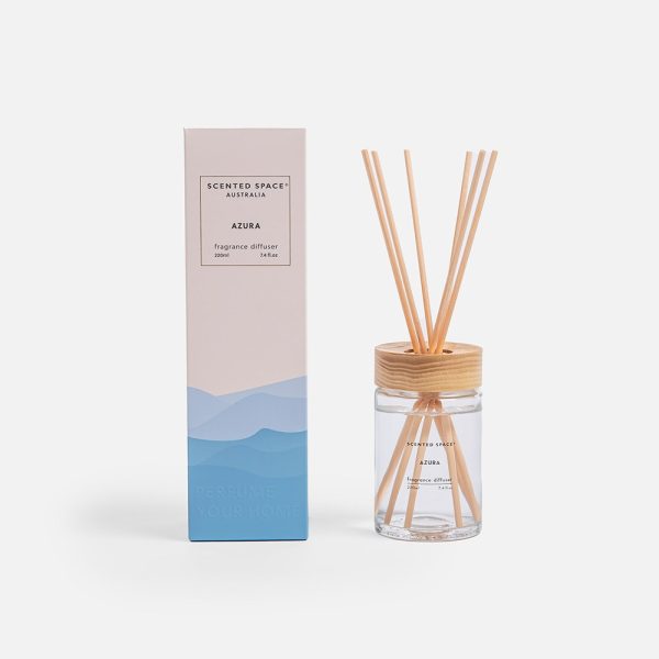 【HOLA】Scented Space經典擴香-海洋琥珀 220ml：圖片 3