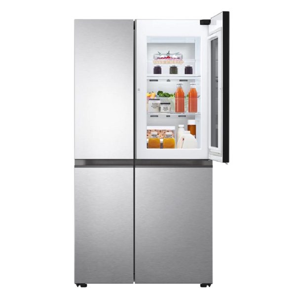 LG 敲敲看門中門冰箱 樂金 653L：圖片 2