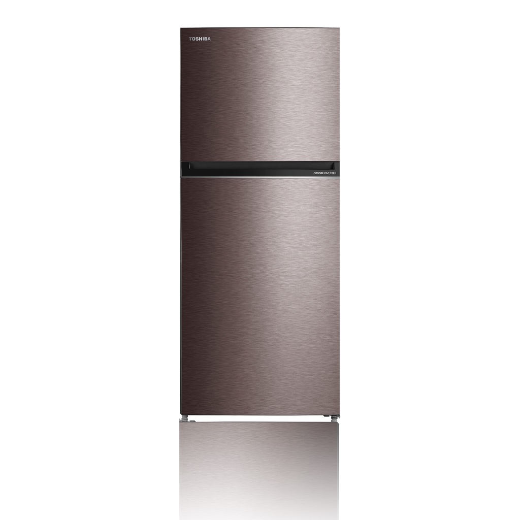 TOSHIBA 東芝 463L 原味覺醒精品雙門變頻冰箱