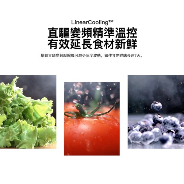 LG 敲敲看門中門冰箱 樂金 653L：圖片 4