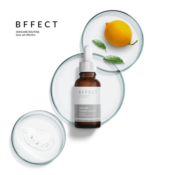 BFFECT＿精華液推薦＿煥膚瓶＿30%果酸 + 4%杏仁酸：圖片 4
